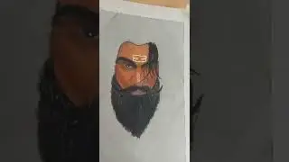 Chava movie drawing live ❤️#chava #live #art #drawing