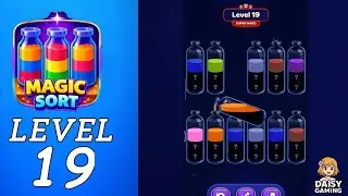 Magic Sort Level 19 Walkthrough