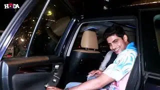 ELLI ARRRAM REACHED FOR THE WEDDING RECEPTION OF ALANNA PANDAY || HODA