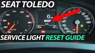 Руководство по сбросу индикатора сервисного обслуживания Seat Toledo