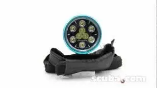 Light & Motion Sola Dive 1200 L.E.D. Hands Free Dive Light Video Review