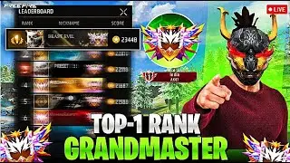 BR RANK PUSHING WITH YOUTUBERS || BEAST EVIL LIVE || #FREEFIRE #FREEFIRELIVE