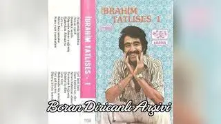 İbrahim Tatlıses - Aman Eşref (Harika Plak Anonslu) NETTE İLK