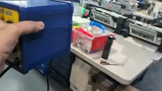 Upgrading our Aerocut G2 Print Finishing Machine with an AIR SYSTEM