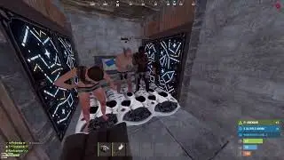 They bagged me in to craft ammo - Rust #shorts