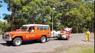 Cowan RFS Christmas Santa Run, December 2018