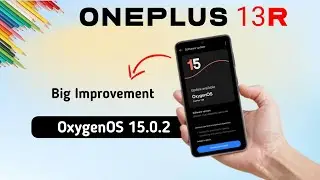 🚀 Biggest OxygenOS 15.0.2 August Update For OnePlus 13R! BeaconLink & Big Improvement 🔥