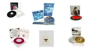 We make premium hi fi stereo lathe cut vinyl records in classic black, clear or any color or image.