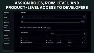 Row-Level Security & Role-Based Access Controls (RBAC)  |  Arnica
