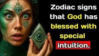 Zodiac signs that God has blessed with special intuition.