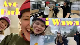 Trip do Wawy i jazdki na AveParku 🚗