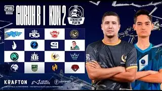 PLAY IN UZBEKISTAN | XAMMASI XAL BOLADIGAN KUN | 2-KUN | B GROUP