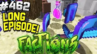 HOUR OF PURE RAIDING/PVP! | Minecraft FACTIONS #462