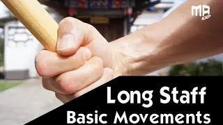 Bo Staff Spinning Tutorial: Learn basic Stick Movements - Bo Stick Basics | Martial Arts Explained