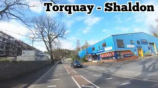 A drive with us production 02/04/23 Upton Torquay - Shaldon real time coast road South Devon England