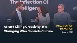 AI Isn&rsquo;t Killing Creativity &mdash; It&rsquo;s Changing Who Controls Culture