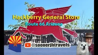 Hackberry General Store Route 66 Arizona (Multi language)