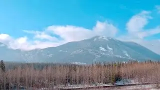 The Cold Has Reached Our Special Place - Wild Camping Alberta [4K]