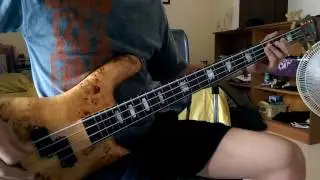 Crossfaith - Countdown To Hell (Bass Cover) \m/