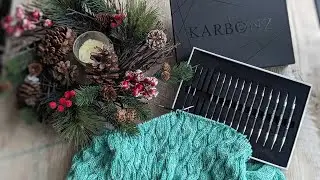 Розкішний набір спиць KARBONZ KnitPro