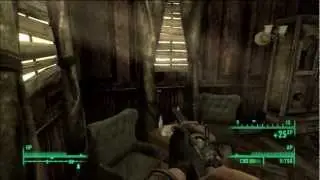 Let's Play! Fallout 3 [blind] - S24 P3 - Tribal House Party!