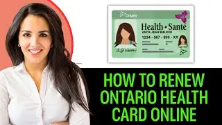 How To Renew Ontario Health Card Online (2026) STEP BY STEP