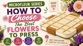 Using the Microfleur - Choosing Flowers