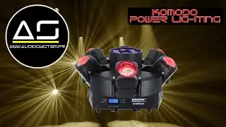 Jeux de lumi&egrave;res KOMODO POWER LIGHTING