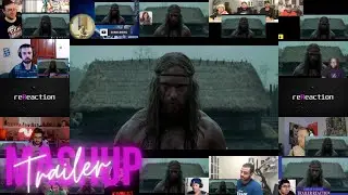 The Northman - Trailer 2 Reaction Mashup ⚔️☠️ - Alexander Skarsg&aring;rd, Nicole Kidman, Willem Dafoe