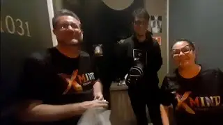 Entrevistamos os fant&aacute;sticos &Eacute;rika e o Rog&eacute;rio da @xmindescaperoom no Atrium Shopping