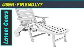 KEXMY Patio Lounger: Top Folding Recliner?