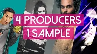 4 Producers 1 Sample Challenge (Ableton Walkthrough)