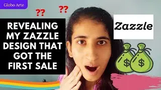 REVEALING MY ZAZZLE DESIGN THAT GOT SOLD