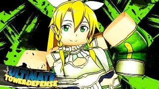 Leafa is the ULTIMATE SUPPORT + DMG UNIT on Ultimate Tower Defense | Roblox