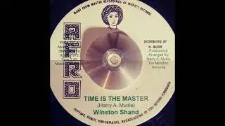 Winston Shand - Time Is The Master & Version (Afro) 1972