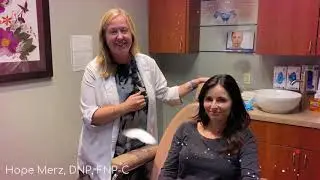 Lisa Enjoying Her Regularly Scheduled Botox Treatment at ACSLC Cincinnati by Hope Merz