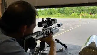 FX impact superior liner shooting HADES 15.88gn at 1225fps accuracy
