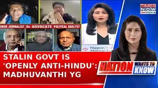 BJP's Madhuvanthi YG Speaks As Madras HC Greenlights Deepam: Stalin 'Govt Is Openly Anti-Hindu'