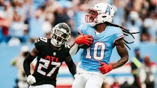 Tennessee Titans vs Atlanta Falcons 2023 Week 8 Highlights
