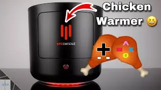 The KFC Console (KFConsole) Is Here..And It Warms Yo Chicken