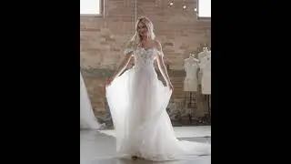 Mirra Wedding Dress By Maggie Sottero at Whyte Weddings Worthing