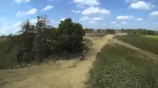 Motocross in Elbingerode / Vor der Treppe