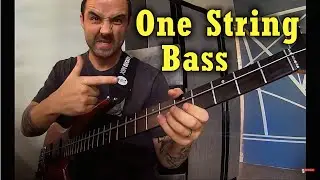 One String Bass - SLAP