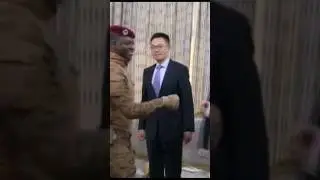 la visite du capitaine Ibrahim Traor&eacute; en vue des relations chinois