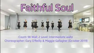 Faithful Soul Line Dance (Intermediate)-JINI Line Dance