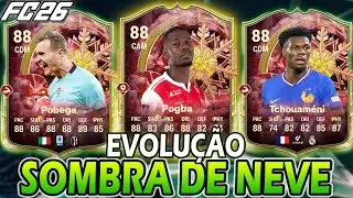 OS MELHORES JOGADORES para a EVOLU&Ccedil;&Atilde;O SOMBRA DE NEVE | FC 26