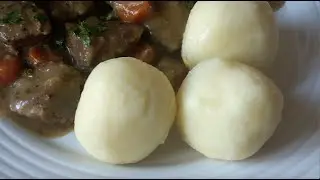 Classic German Potato Dumplings - Soft and Fluffy