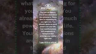 Positive Manifestation Energy 🌟 | Law of Attraction Vibes | #shorts #lawofattraction #spirituality