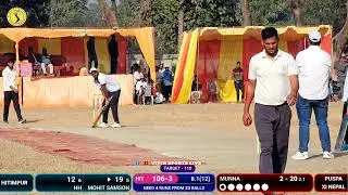 SPL पल्सर कप सिसवा बाजार महराजगंज।