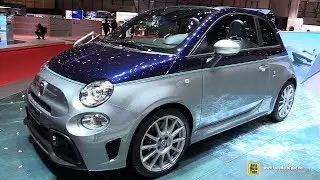 2018 Fiat Abarth 695 Rivale - Exterior and Interior Walkaround - 2018 Geneva Motor Show